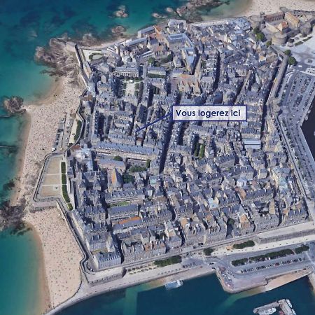 Saint Malo Intra-Muros 아파트 외부 사진