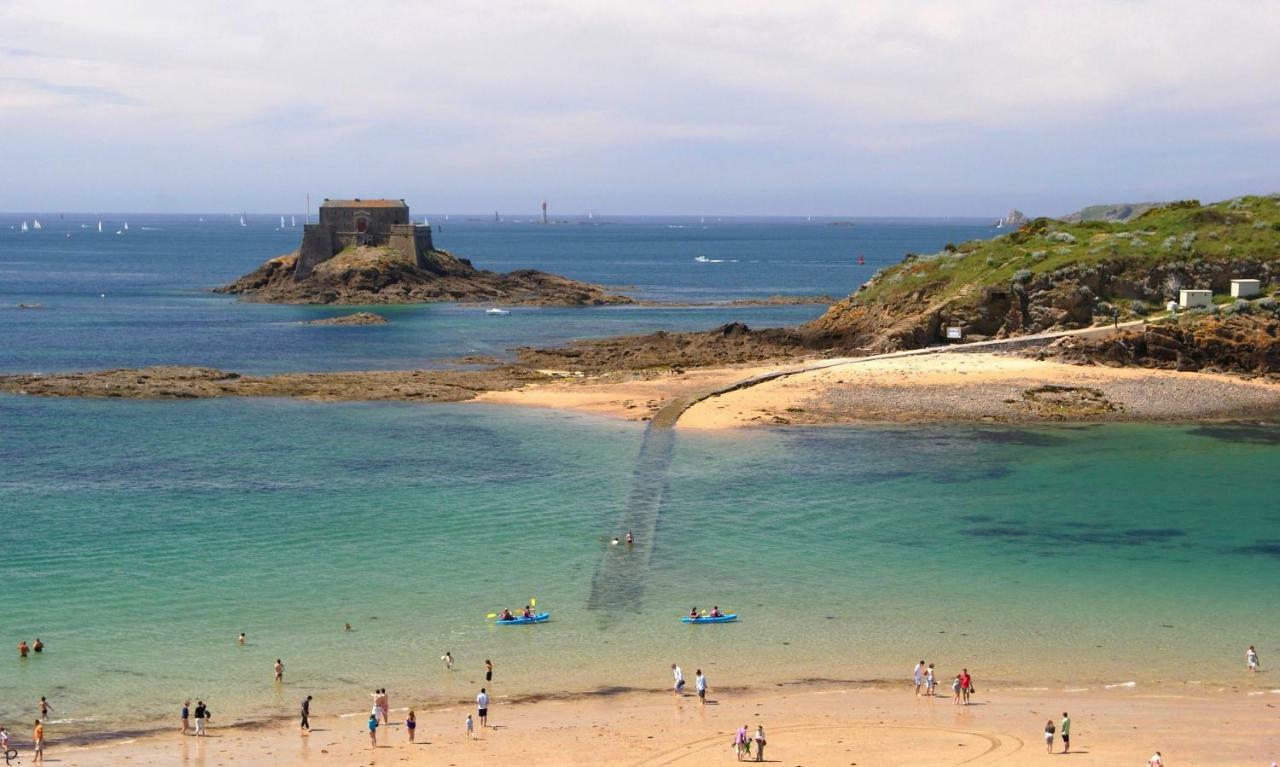 Saint Malo Intra-Muros 아파트 외부 사진